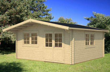 GOTEBORG C Log Cabin | 5.6x4.1m - Timber Building Specialists
