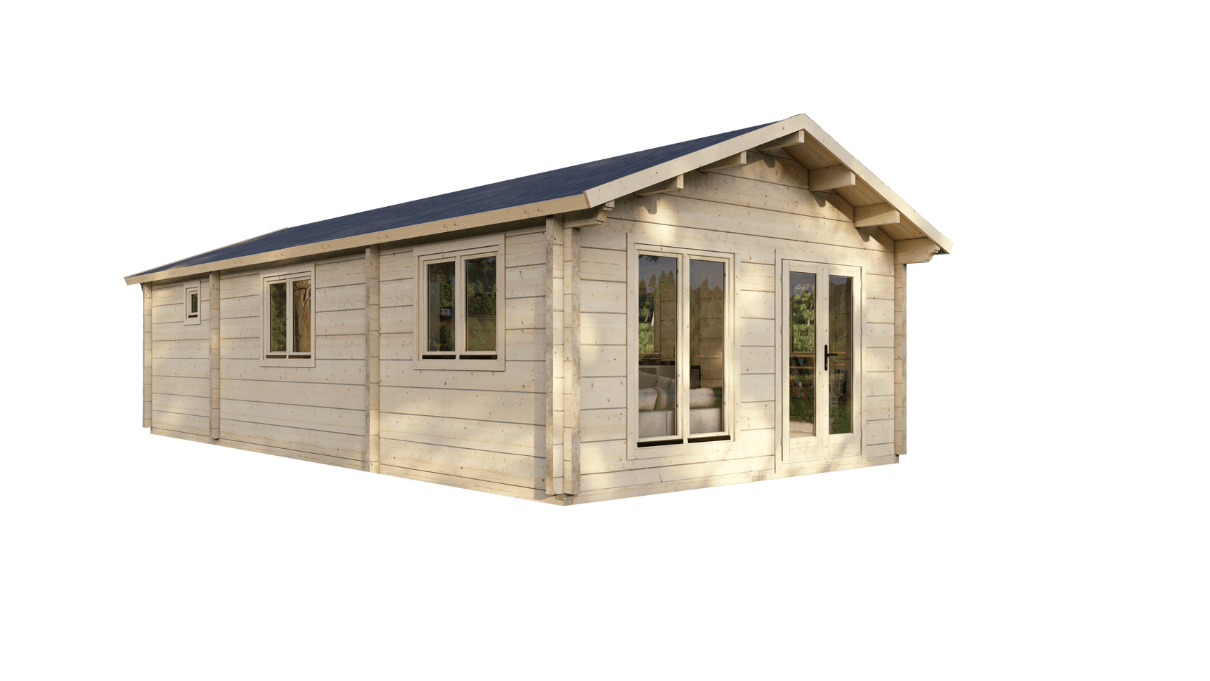 Great Ouse 1 Bed Lodge | 10x5m