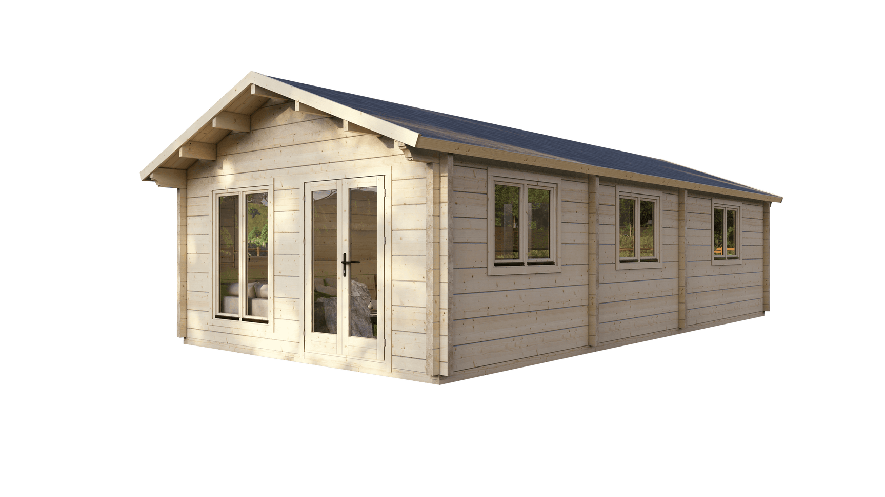 Great Ouse 1 Bed Lodge | 10x5m