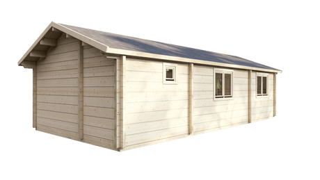 Great Ouse 1 Bed Lodge | 10x5m