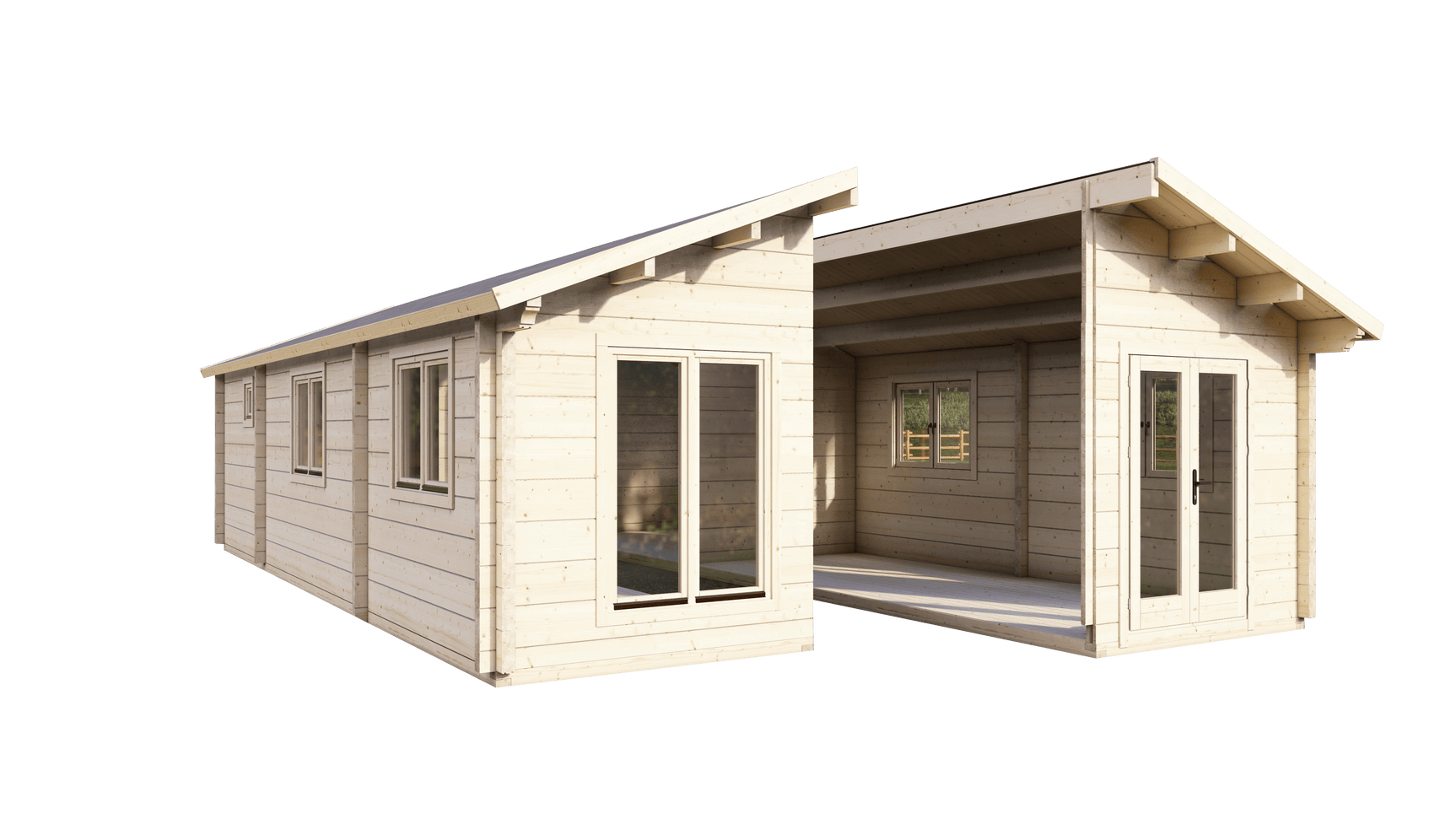 Great Ouse 1 Bed Lodge | 10x5m