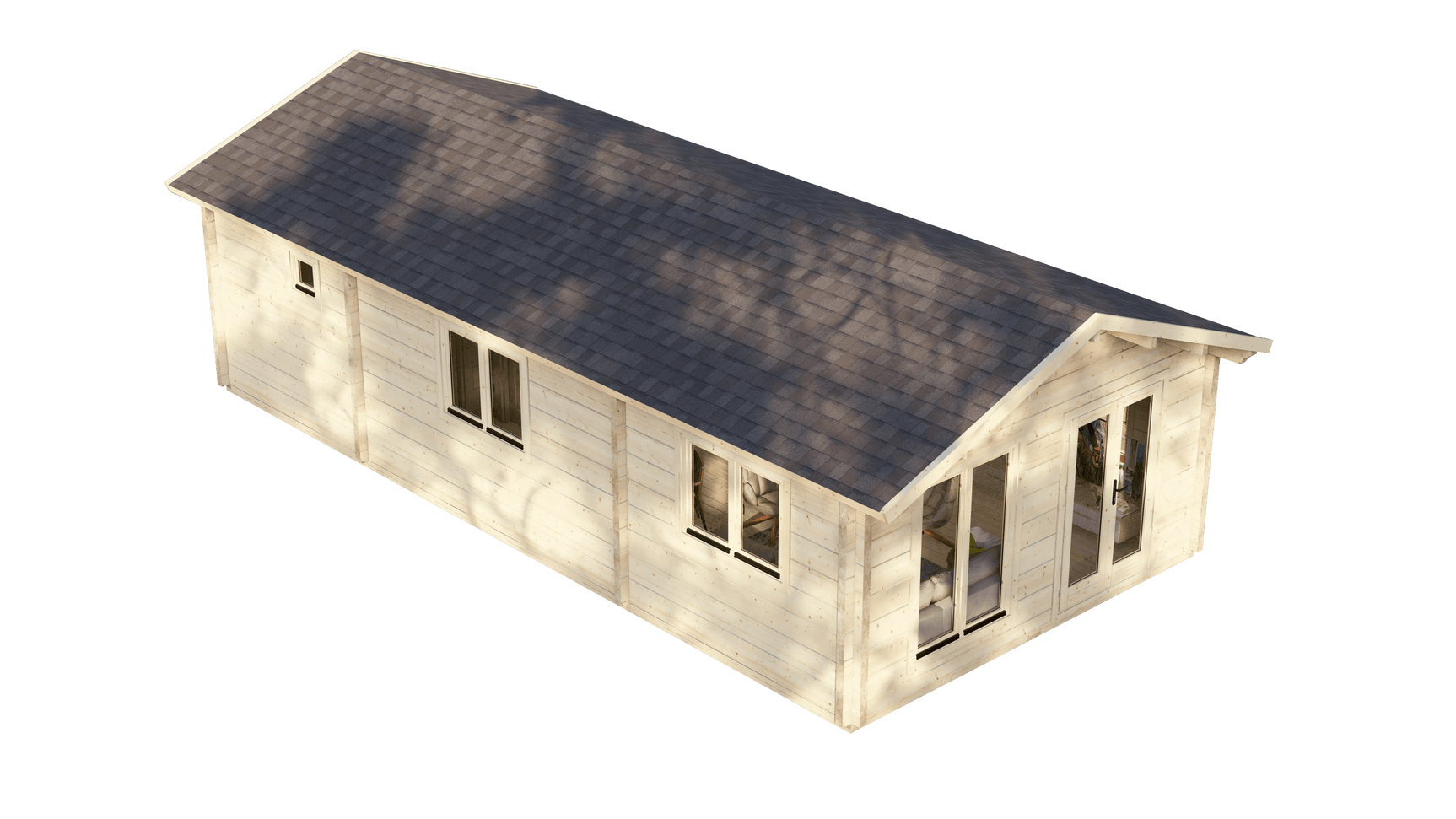 Great Ouse 1 Bed Lodge | 10x5m