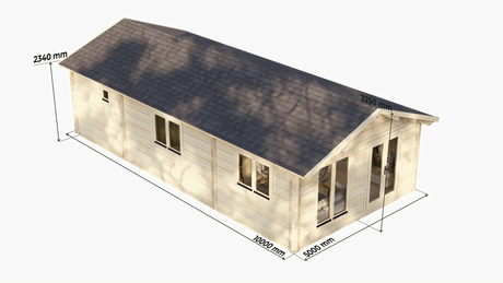 Great Ouse 1 Bed Lodge | 10x5m