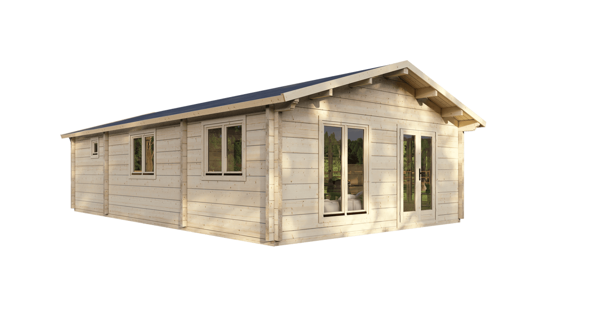 Great Ouse 1 Bed Lodge | 10x6m