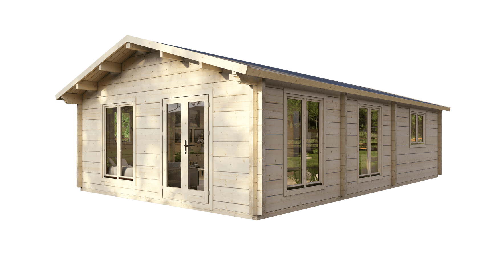 Great Ouse 1 Bed Lodge | 10x6m