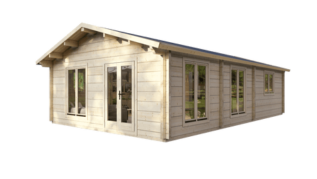 Great Ouse 1 Bed Lodge | 10x6m