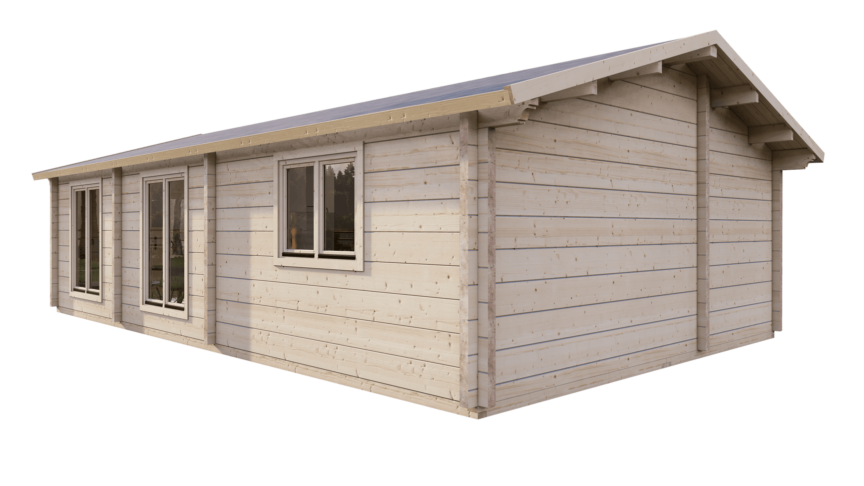 Great Ouse 1 Bed Lodge | 10x6m