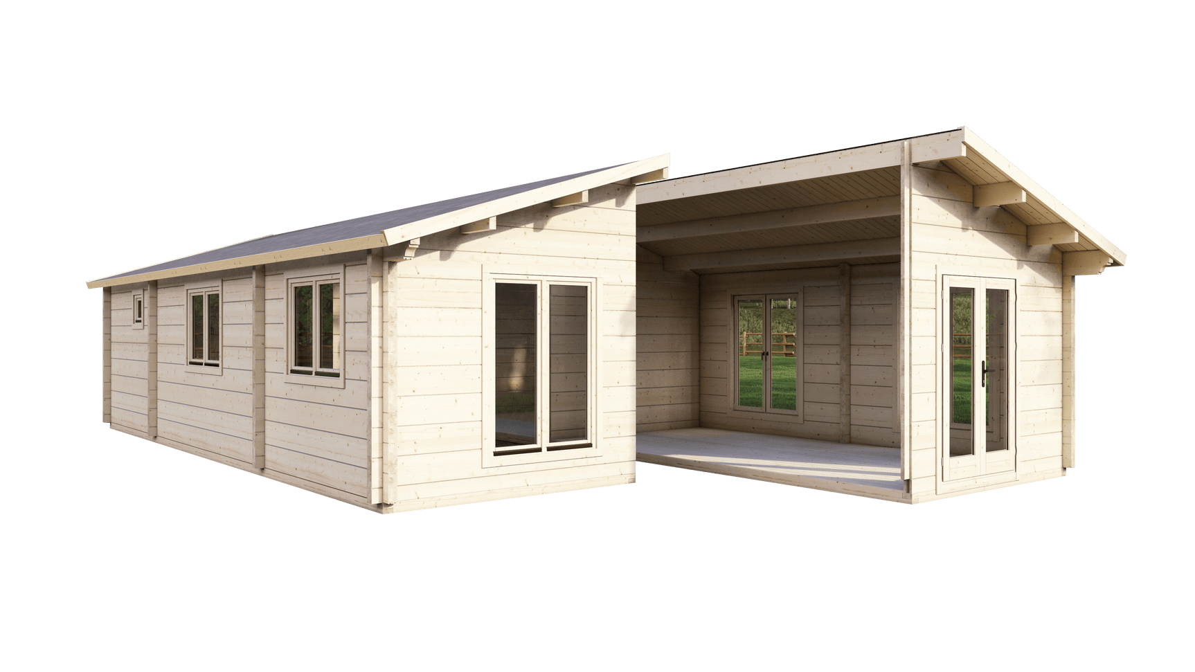 Great Ouse 1 Bed Lodge | 10x6m