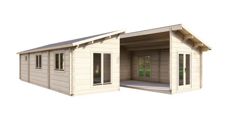 Great Ouse 1 Bed Lodge | 10x6m