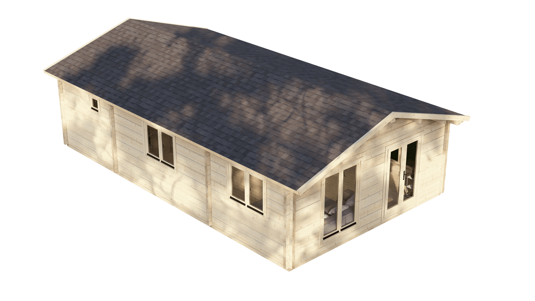 Great Ouse 1 Bed Lodge | 10x6m