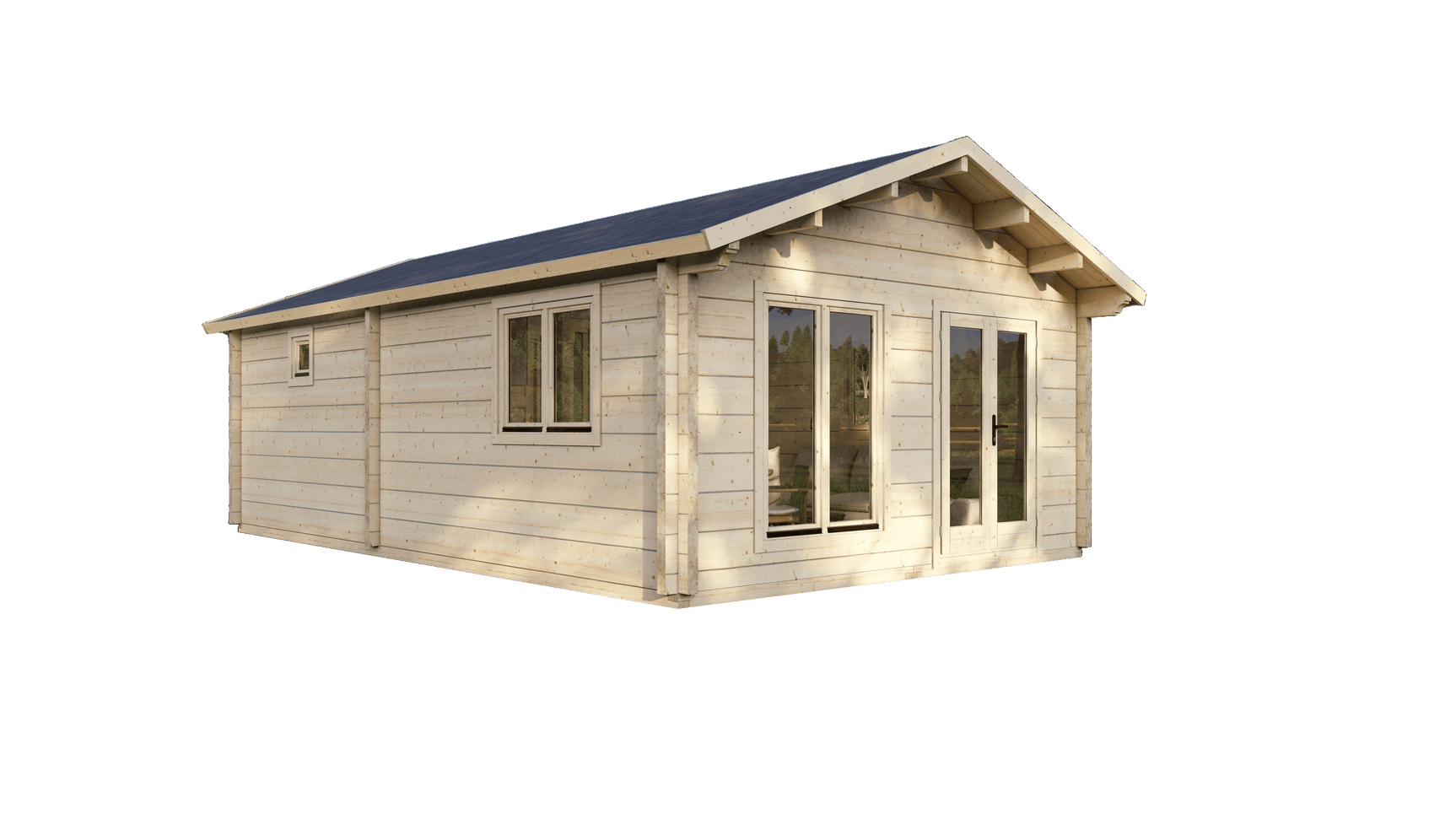 Great Ouse 1 Bed Lodge | 8x5m