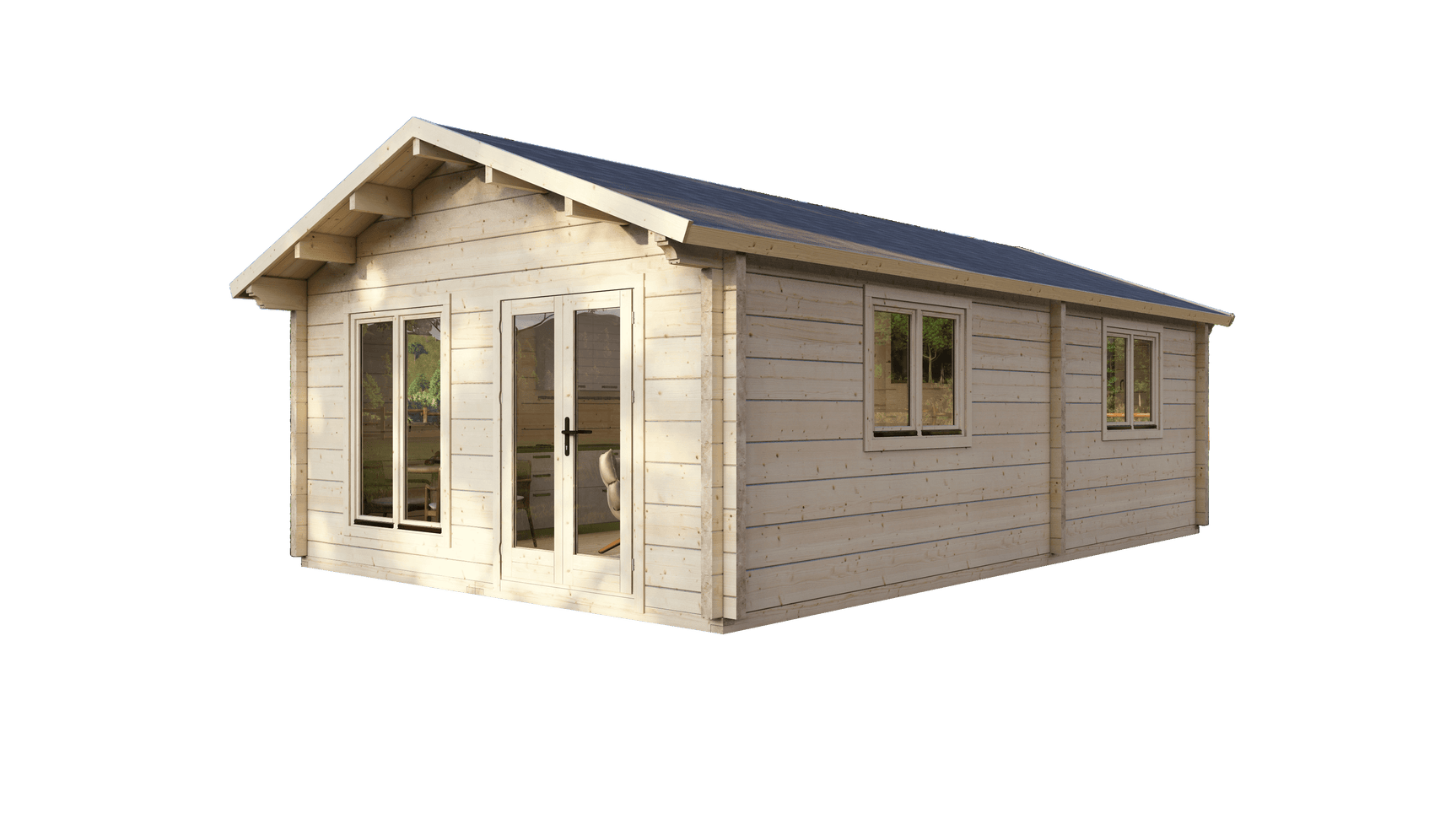 Great Ouse 1 Bed Lodge | 8x5m