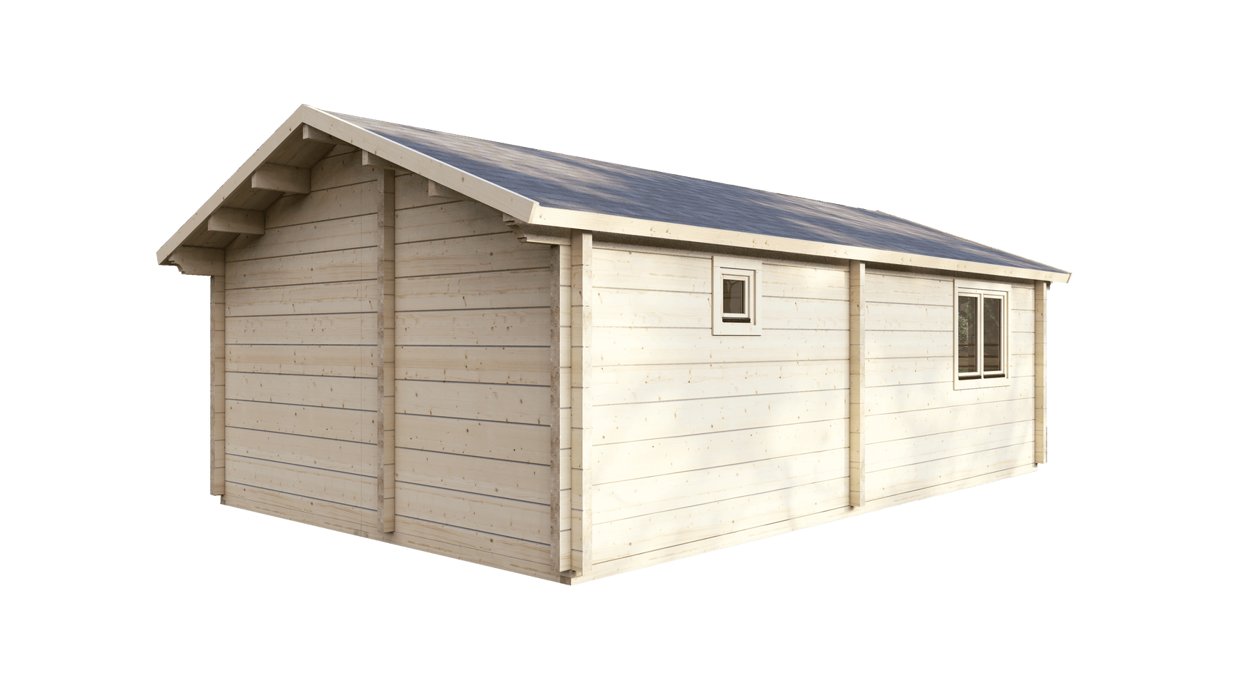 Great Ouse 1 Bed Lodge | 8x5m