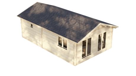 Great Ouse 1 Bed Lodge | 8x5m