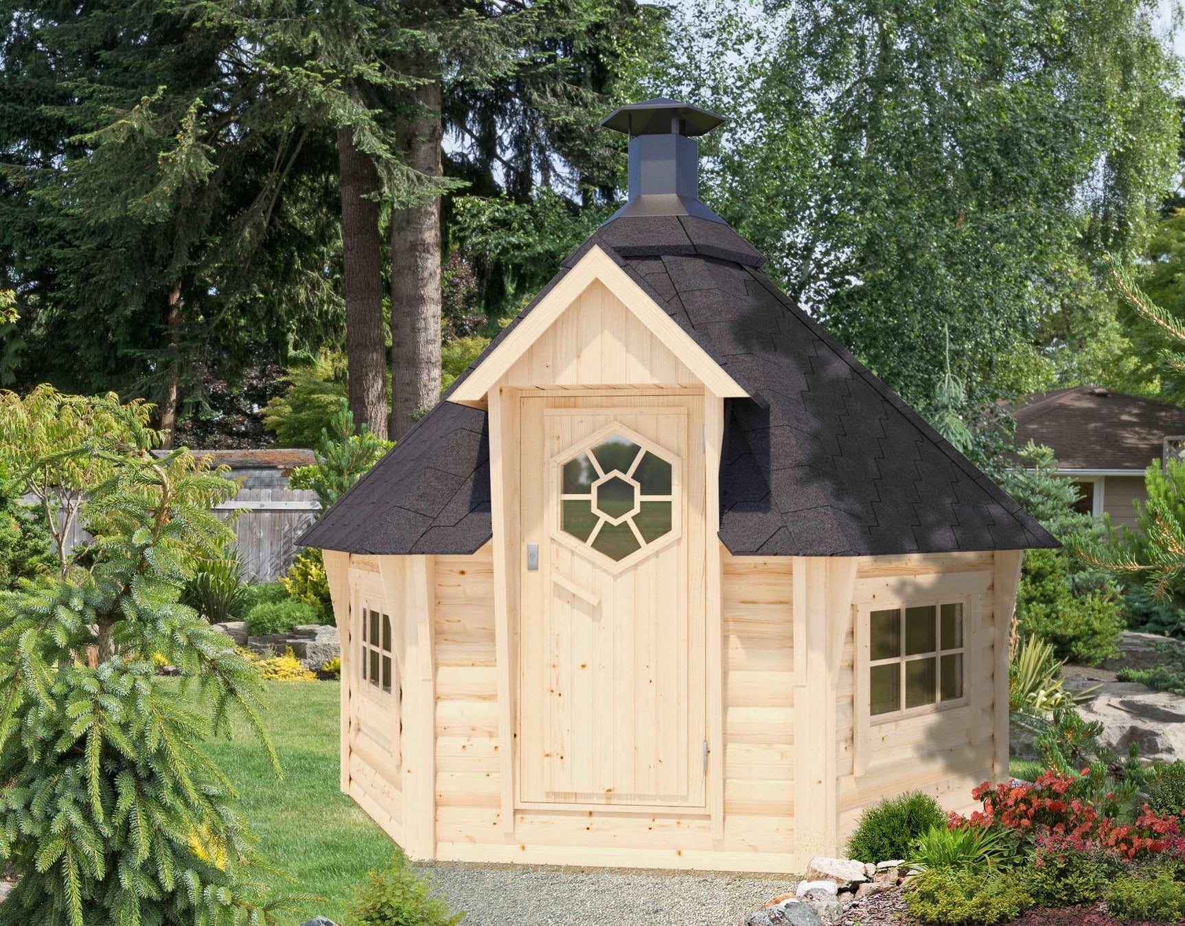 LEO BBQ Grill Cabin | 6m2 - Timber Building Specialists