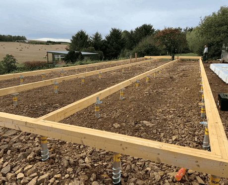 Base - Ground Screws - Timber Building Specialists