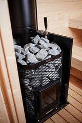 LOHJA 5.0x2.4m Oval Sauna Stove