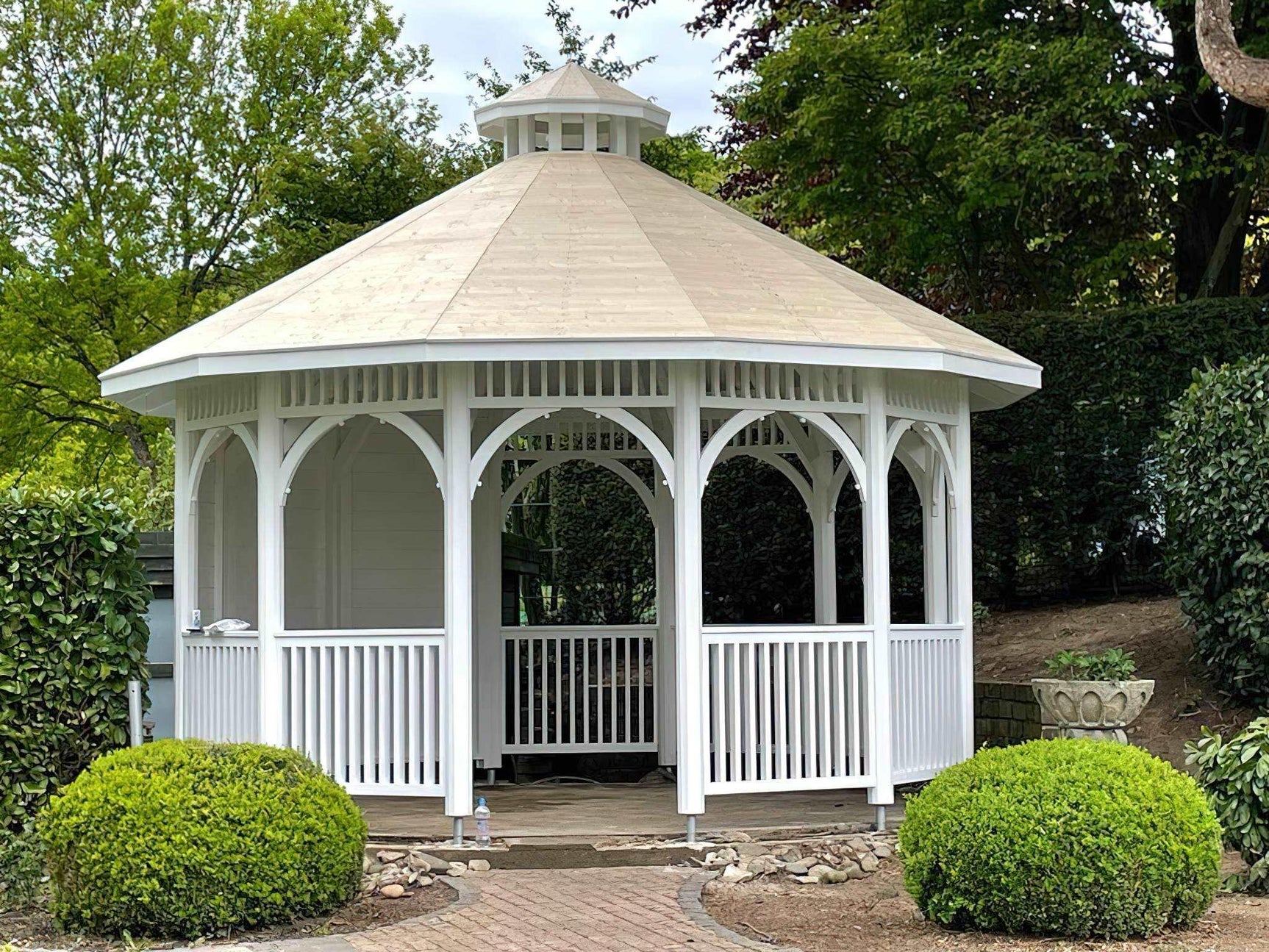 Helena 12-50 Gazebo | 5.0x5.0m - Timber Building Specialists