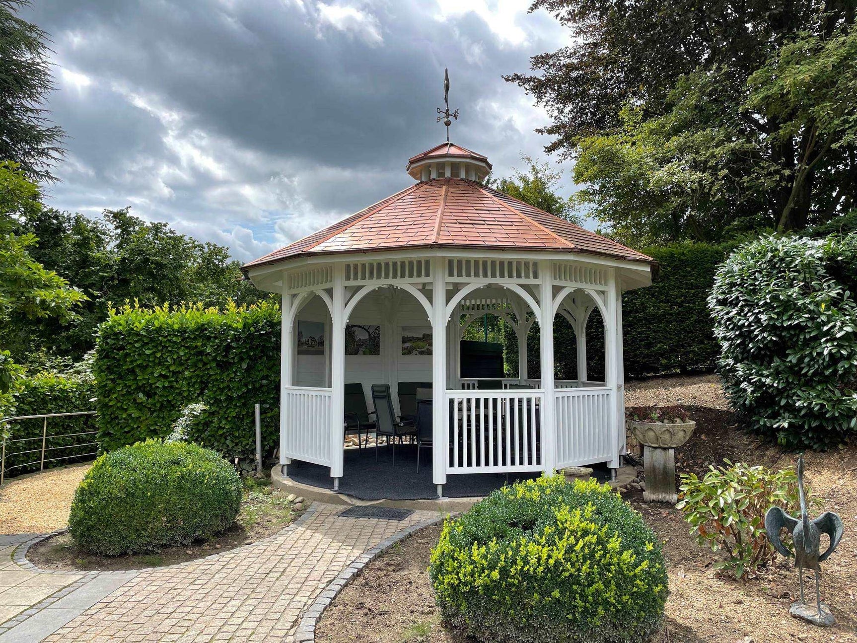 Helena 12-50 Gazebo | 5.0x5.0m