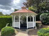Helena 12-50 Gazebo | 5.0x5.0m - Timber Building Specialists
