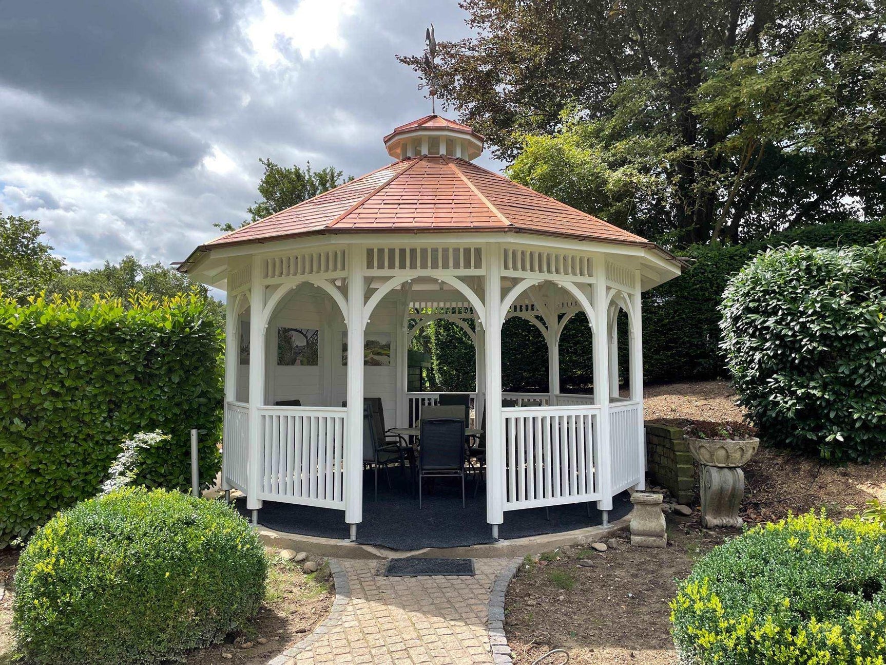 Helena 12-50 Gazebo | 5.0x5.0m - Timber Building Specialists