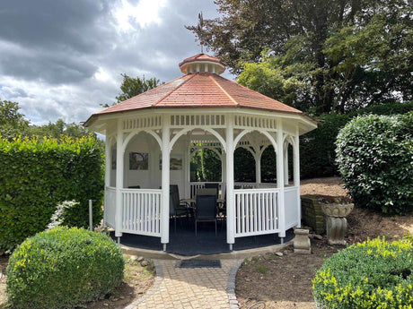 Helena 12-50 Gazebo | 5.0x5.0m - Timber Building Specialists