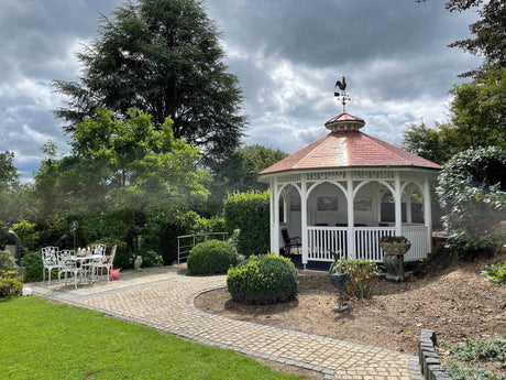 Helena 12-50 Gazebo | 5.0x5.0m - Timber Building Specialists