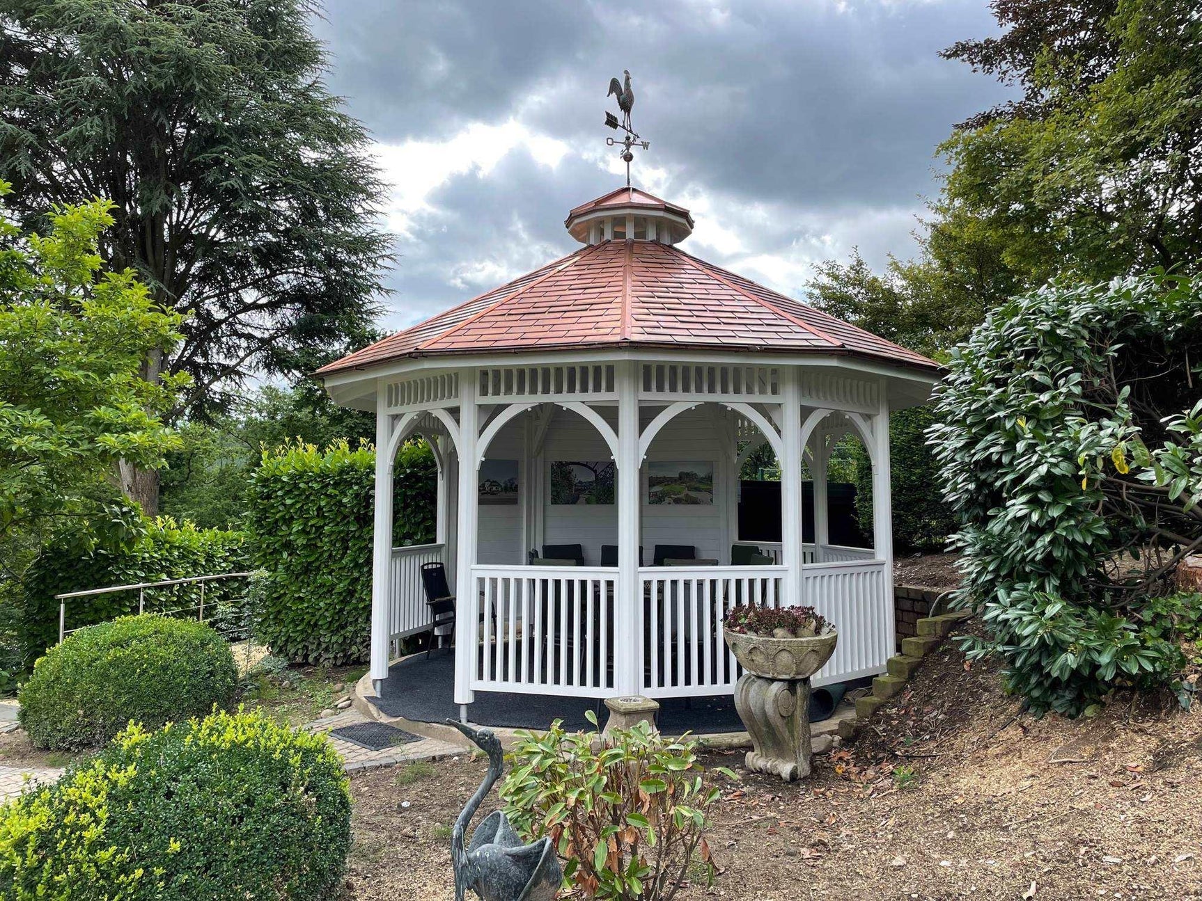 Helena 12-50 Gazebo | 5.0x5.0m - Timber Building Specialists