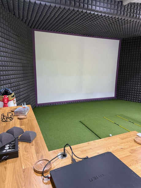 Belfry Golf Simulator Log Cabin | 7.0x4.0m