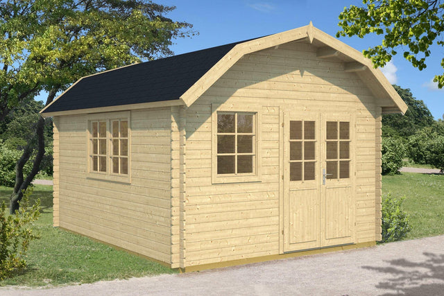 KANSAS Log Cabin | 3.7x4.5m - Timber Building Specialists