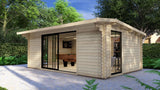 Kielder | 6.0 x 4.0m | Sliding Doors