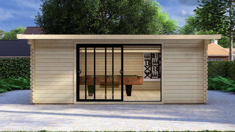 Kielder | 6.0 x 4.0m | Sliding Doors