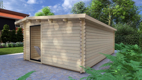 Kielder | 6.0 x 4.0m | Sliding Doors