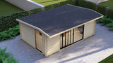 Kielder | 6.0 x 4.0m | Sliding Doors