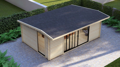 Kielder | 6.0 x 4.0m | Sliding Doors