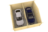 KOTKA Log Cabin Garage | 6.0x6.0m - Timber Building Specialists