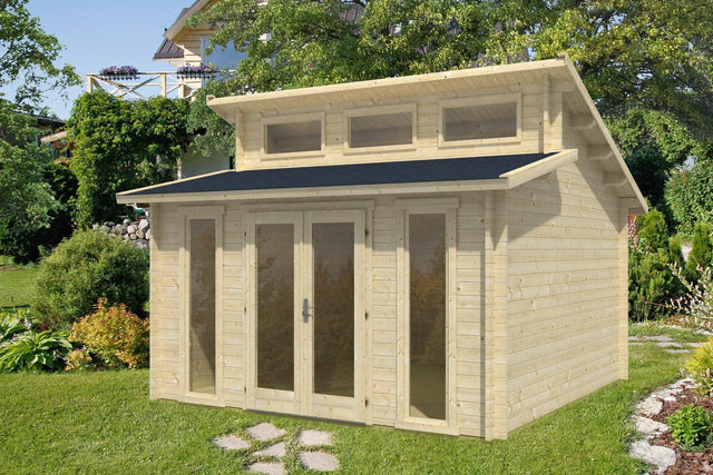 LANGEOOG B Log Cabin | 4.7x3.5m - Timber Building Specialists