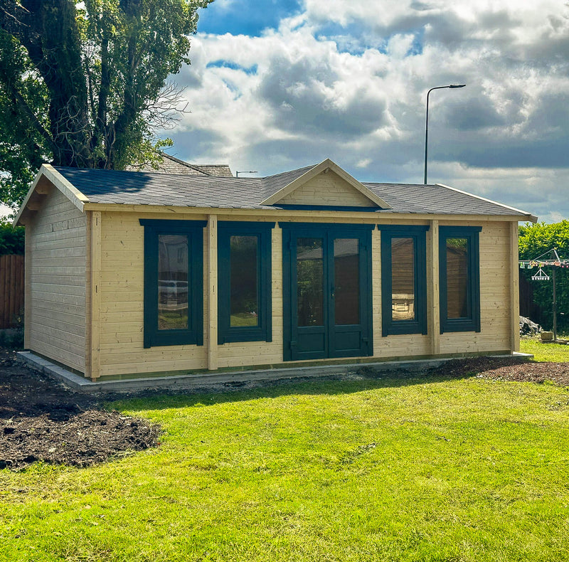 Log Cabin Building Regulations | Timber Building Specilaists – Timber ...