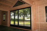 Lennox Log Cabin Lodge | 8.4x4.5m - Timber Building Specialists