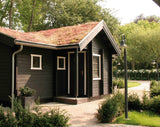 Lennox Log Cabin Lodge | 8.4x4.5m - Timber Building Specialists