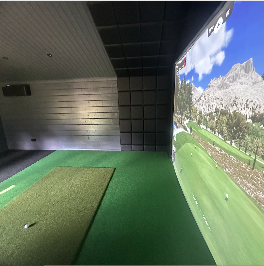 St George Golf Simulator & Gym Lodge Log Cabin | 12.0x5.0m