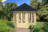 LOUISE Log Cabin | 3.0x3.0m - Timber Building Specialists