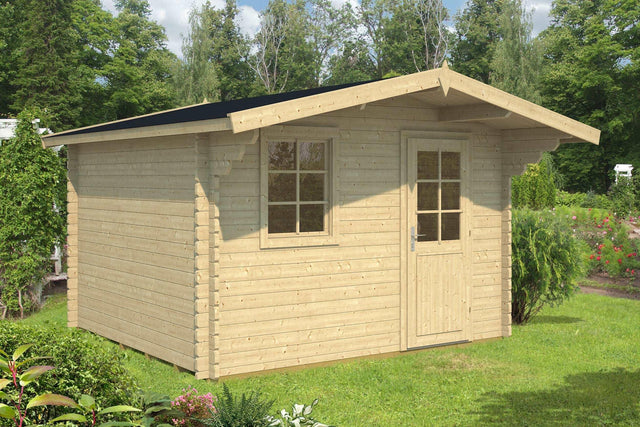 LUGO Log Cabin | 3.5x3.2m - Timber Building Specialists