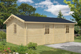 MIKKO 6.2x4.2m Log Cabin