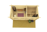 MODERNI PIHA SAUNA 15 Sauna Log Cabin | 4.7x2.4m - Timber Building Specialists