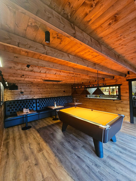 TBS151 Log Cabin | 7.5x4.5m