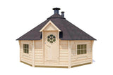 AXEL Sauna Cabin | 17 m2 - Timber Building Specialists