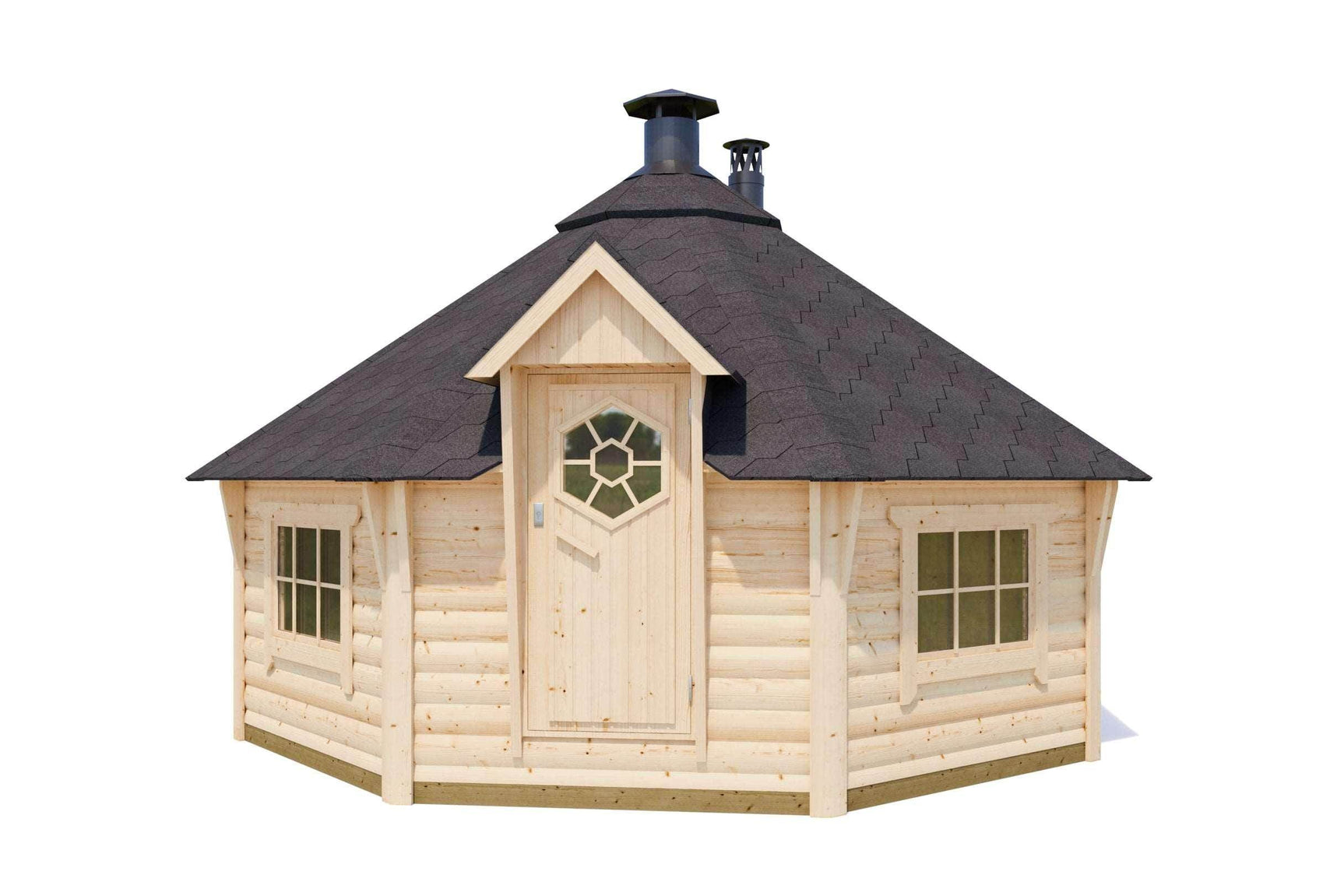 AXEL Sauna Cabin | 17 m2 - Timber Building Specialists