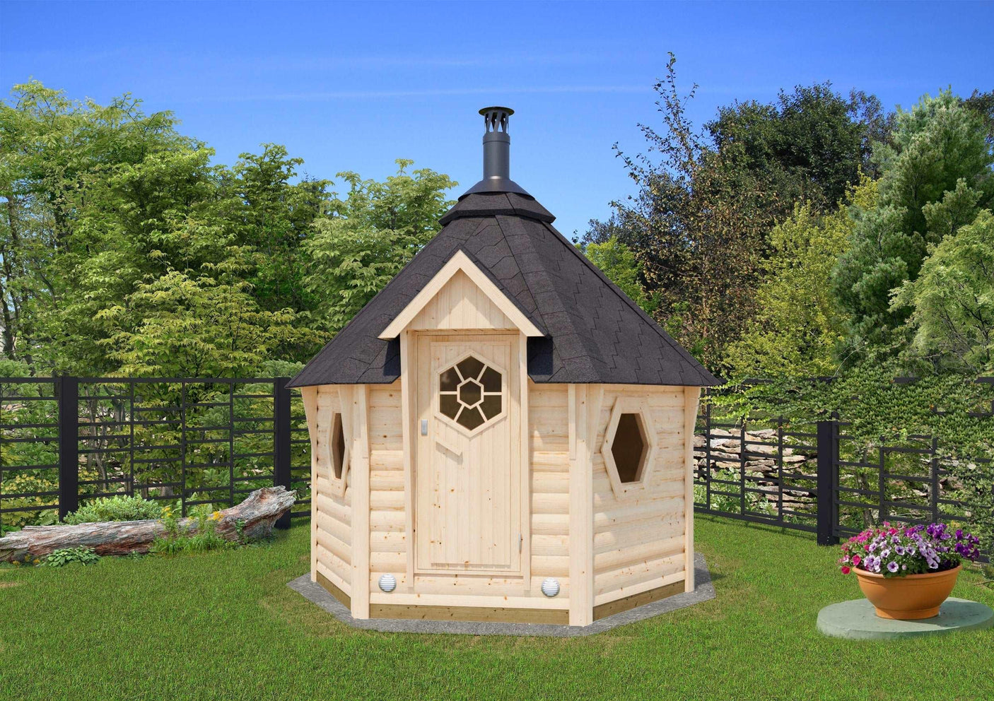 HANNA Sauna Cabin | 6m2