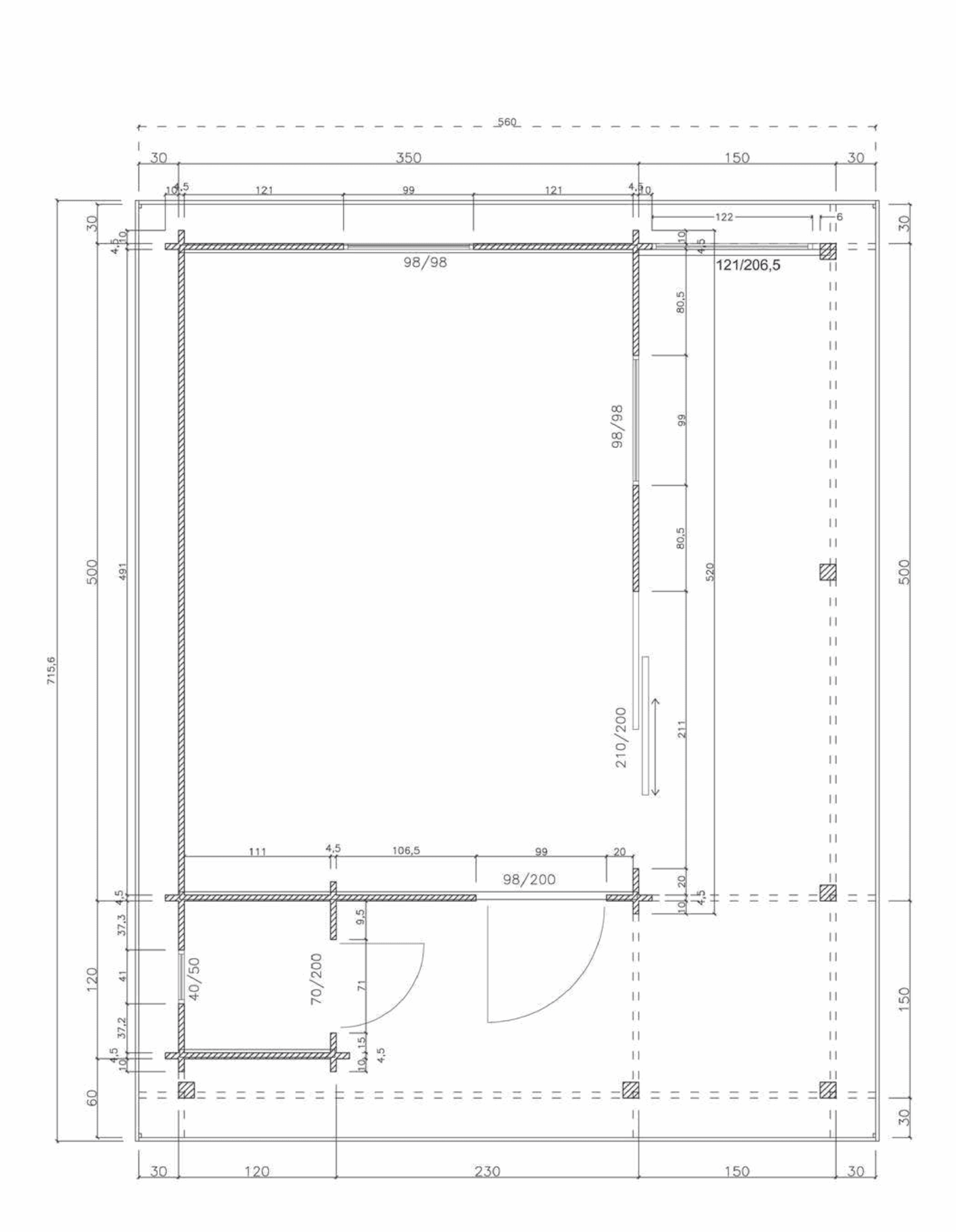 Alabama Log Cabin | 3.5x5.0m - Timber Building Specialists